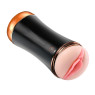 Мастурбатор з двома входами та вібростимуляцією BOSS Vibrating Masturbation Cup USB 10 function + інтерактивні функції