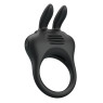 Кільце ерекційне серії Pretty - DAVION Silicone Vibration