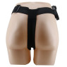 Страпон з вібрацією Ultra Passionate Harness Realdeal Penis 6.2 - Brown