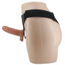 Страпон з вібрацією Ultra Passionate Harness Dual Penis 6,2