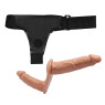 Страпон із двома насадками BAILE - DOUBLE DILDOS Strap On