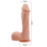 Фалоімітатор на присосці Baile Beautiful JOHNSON 9.2 Flesh