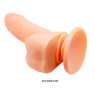 Вібратор на присосці з функцією ротації BARBARA Mark 5,9 -  MULTI-SPEED VIBRATOR
