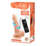 Вібратор на присосці з функцією ротації BARBARA Mark 5,9 -  MULTI-SPEED VIBRATOR