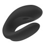 Вібромасажер для пар Double Joy Partner Vibrator Black