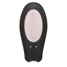 Вібромасажер для пар Double Joy Partner Vibrator Black
