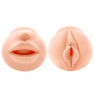 Мастурбатор з двома входами Crazy Bull-NANCY Pocket Риѕѕум DOUBLE MASTURBATOR