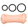Мастурбатор з двома входами Crazy Bull-NANCY Pocket Риѕѕум DOUBLE MASTURBATOR