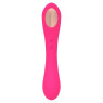 Вібратор та вакуумний кліторальний стимулятор 2-в-1 Alive Quiver Magenta Pink оновлена ​​модель