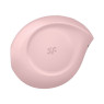 Вакуумний кліторальний стимулятор із вібрацією Satisfyer Sugar Rush Rose
