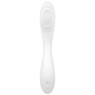Вібратор із перлинною стимуляцією точки G Satisfyer Rrrolling Pleasure White