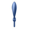 Ерекційне віброкільце ласо з регулюванням розміру Satisfyer Sniper Blue