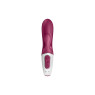 Смарт вібратор кролик із підігрівом Satisfyer Hot Bunny