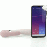 Смарт вібратор-кролик із підігрівом Satisfyer Heat Wave Mauve
