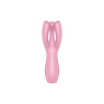 Кліторальний вібратор Satisfyer Threesome 3 Pink з трьома пальчиками