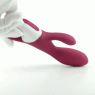 Смарт вібратор-кролик із підігрівом Satisfyer Heated Affair