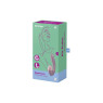 Вакуумний вібратор Satisfyer Supernova Old Rose, 2 положення стовбура
