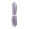 Вакуумний смарт вібратор Satisfyer Sunray Lilac, 4 положення стовбура