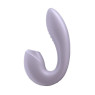 Вакуумний смарт вібратор Satisfyer Sunray Lilac, 4 положення стовбура