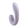Вакуумний смарт вібратор Satisfyer Sunray Lilac, 4 положення стовбура