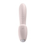 Вакуумний смарт вібратор Satisfyer Sunray Pink, 4 положення стовбура