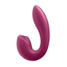 Вакуумний смарт-вібратор Satisfyer Sunray Berry, 4 положення стовбура