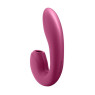 Вакуумний смарт-вібратор Satisfyer Sunray Berry, 4 положення стовбура