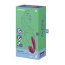 Вакуумний смарт-вібратор Satisfyer Sunray Berry, 4 положення стовбура
