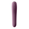 Вакуумний стимулятор з вібрацією Satisfyer Dual Kiss Wine Red