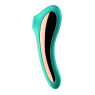 Вакуумний стимулятор із вібрацією Satisfyer Dual Kiss Green