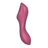 Вакуумний стимулятор із вібрацією Satisfyer Curvy Trinity 3 Red