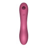 Вакуумний стимулятор із вібрацією Satisfyer Curvy Trinity 3 Red