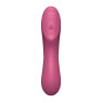 Вакуумний стимулятор із вібрацією Satisfyer Curvy Trinity 3 Red