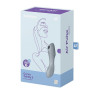 Вакуумний стимулятор з вібрацією Satisfyer Curvy Trinity 3 BlueGrey