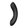 Вакуумний стимулятор з вібрацією Satisfyer Curvy Trinity 4 Black