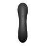 Вакуумний стимулятор з вібрацією Satisfyer Curvy Trinity 4 Black