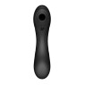Вакуумний стимулятор з вібрацією Satisfyer Curvy Trinity 4 Black