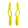 Універсальний гнучкий вібратор для пар Satisfyer Elastic Game Yellow