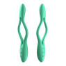 Універсальний гнучкий вібратор для пар Satisfyer Elastic Game Light Green