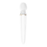 Смарт вібромасажер зі змінною головкою Satisfyer Double Wand-er
