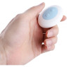 Фалоімітатор 25.5см з вібрацією для секс-машин Hismith Silicone Dildo with Vibe, KlicLok, пульт ДК