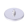 Кріплення для фалоімітаторів на присосці для секс-машин Hismith Suction Cup Adapter 10.25см KlicLok - S
