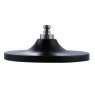 Кріплення для фалоімітаторів на присосці для секс-машин Hismith Suction Cup Adapter 10.25см KlicLok - B