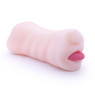 Двосторонній мастурбатор Men Powerup Eroticism: вагіна та ротик