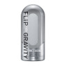 Мастурбатор Tenga Flip Zero Gravity White, змінна інтенсивність стимуляції, розкладний