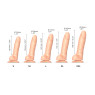 Реалістичний фалоімітатор Strap-On-Me Sliding Skin Realistic Dildo Vanille L, ефект рухливої шкіри