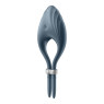 Ерекційне віброкільце-ласо Satisfyer Duelist Dark Blue, 10 режимів, потужний мотор