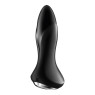 Анальна смарт-вібропробка із перлинним масажем Satisfyer Rotator Plug 1+ Black