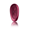Універсальний sit-on-top вібратор Rocks Off Ruby Glow Blush, пульт ДК