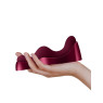 Універсальний sit-on-top вібратор Rocks Off Ruby Glow Blush, пульт ДК